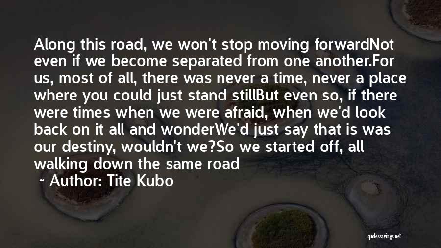 Off Road Quotes By Tite Kubo