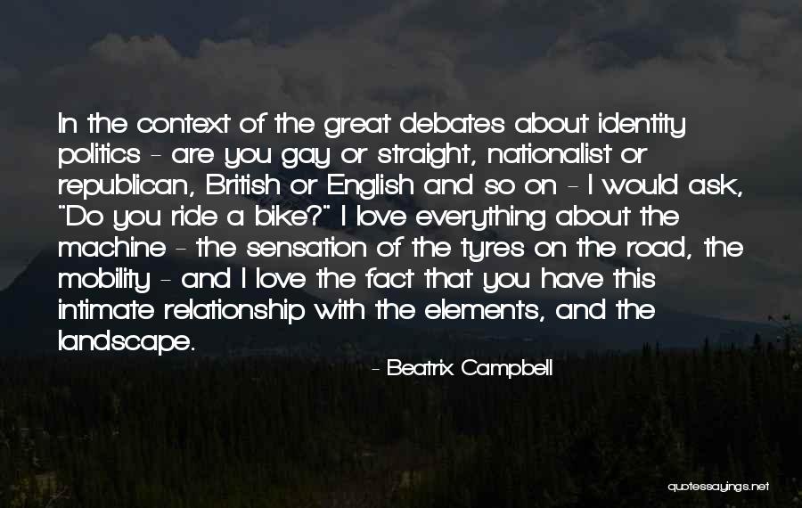 Off Road Ride Quotes By Beatrix Campbell Off Road Ride Quotes By Beatrix Campbell