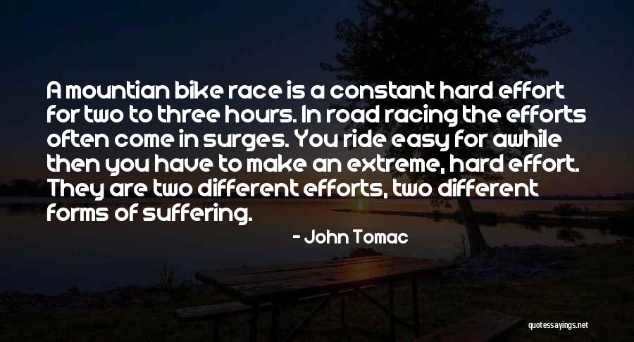 Off Road Ride Quotes By John Tomac Off Road Ride Quotes By John Tomac