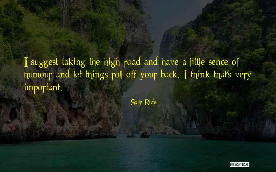 Off Road Ride Quotes By Sally Ride Off Road Ride Quotes By Sally Ride