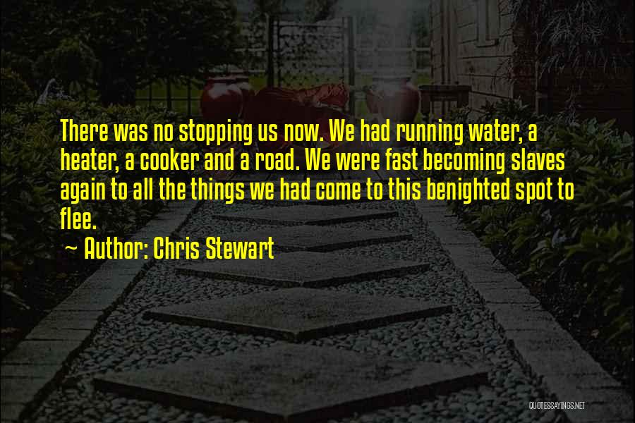 Off Road Running Quotes By Chris Stewart