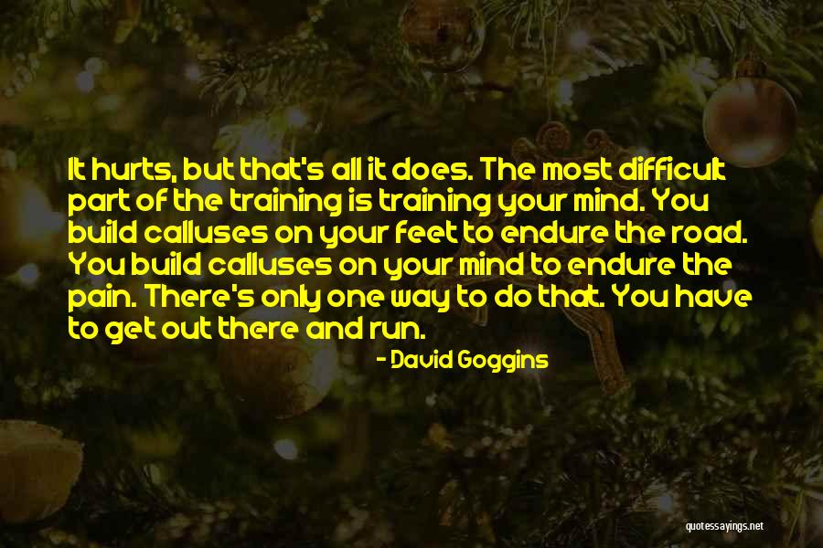 Off Road Running Quotes By David Goggins