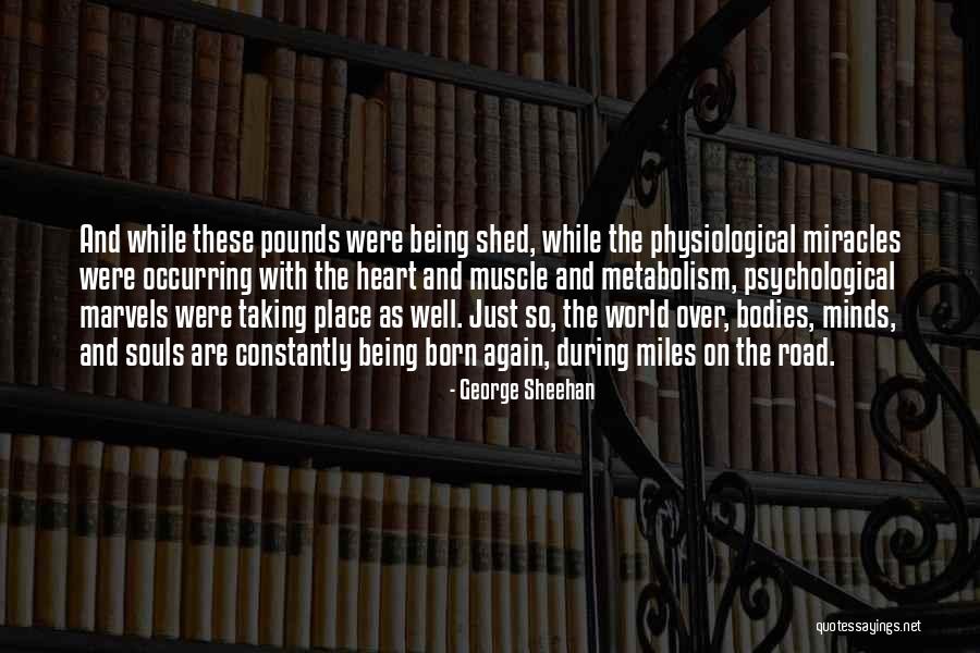 Off Road Running Quotes By George Sheehan