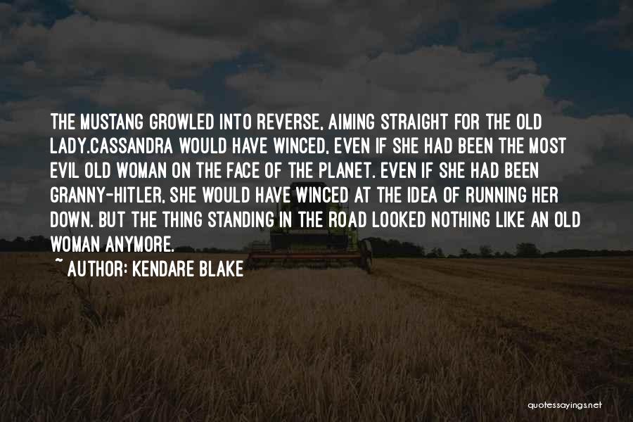 Off Road Running Quotes By Kendare Blake