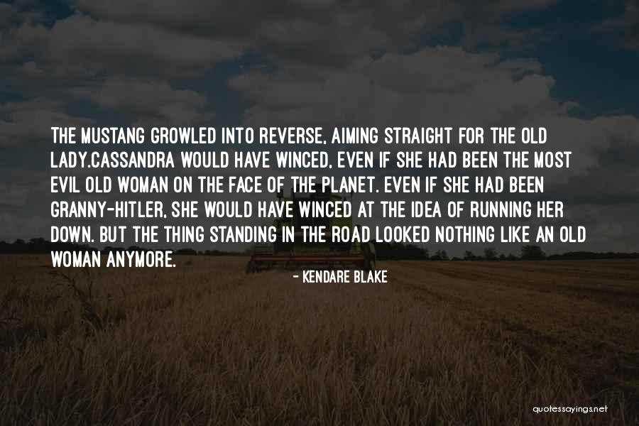 Off Road Running Quotes By Kendare Blake