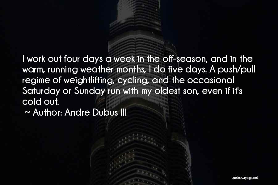 Off Season Quotes By Andre Dubus III