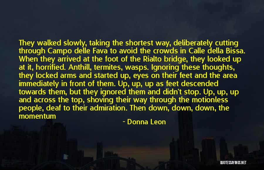 Off Shoulder Top Quotes By Donna Leon Off Shoulder Top Quotes By Donna Leon