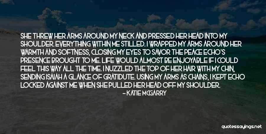 Off Shoulder Top Quotes By Katie McGarry Off Shoulder Top Quotes By Katie McGarry