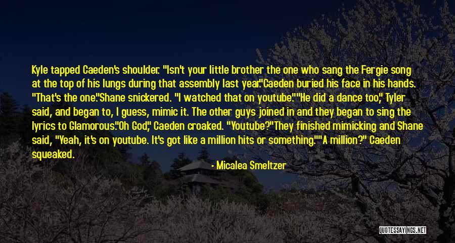 Off Shoulder Top Quotes By Micalea Smeltzer Off Shoulder Top Quotes By Micalea Smeltzer