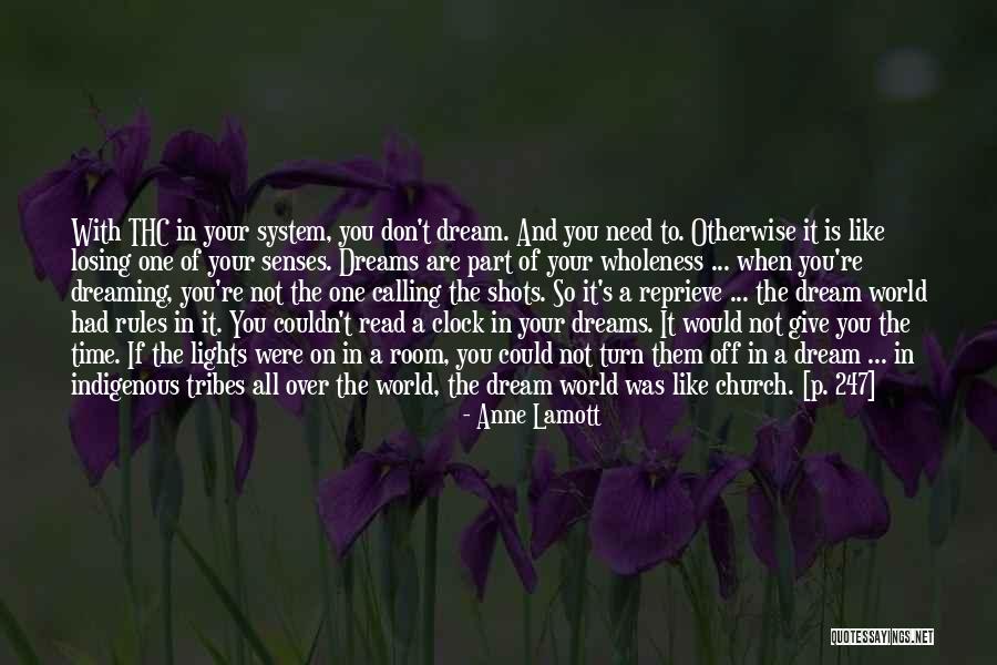 Off The Clock Quotes By Anne Lamott