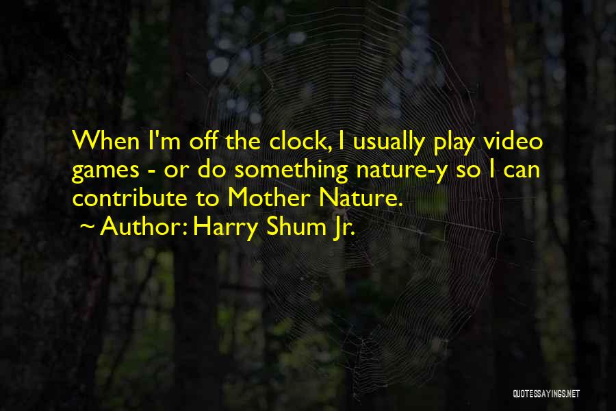 Off The Clock Quotes By Harry Shum Jr.