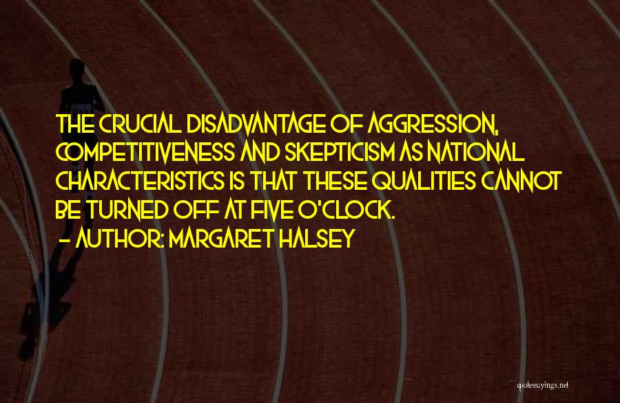 Off The Clock Quotes By Margaret Halsey