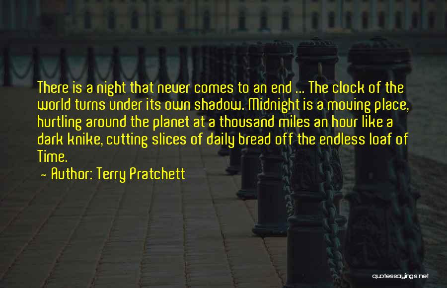 Off The Clock Quotes By Terry Pratchett