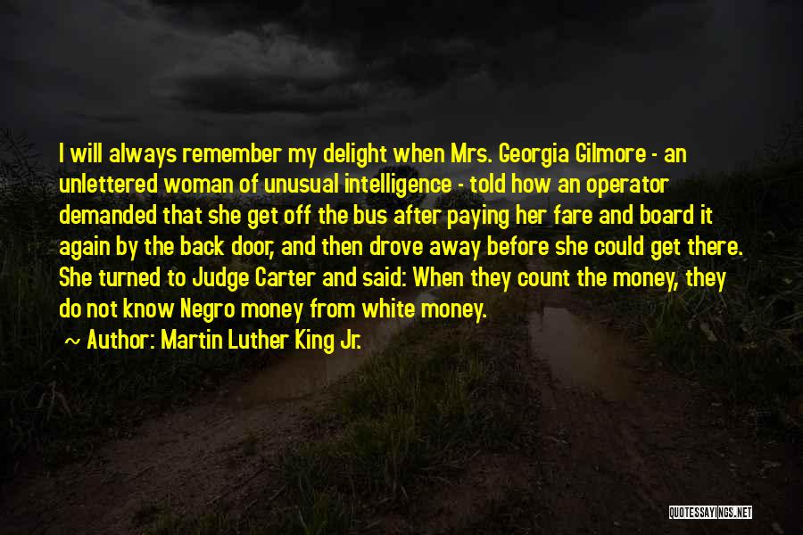 Off The Judge Quotes By Martin Luther King Jr.