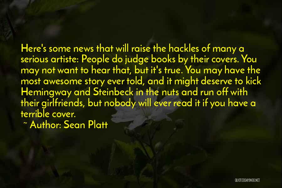 Off The Judge Quotes By Sean Platt