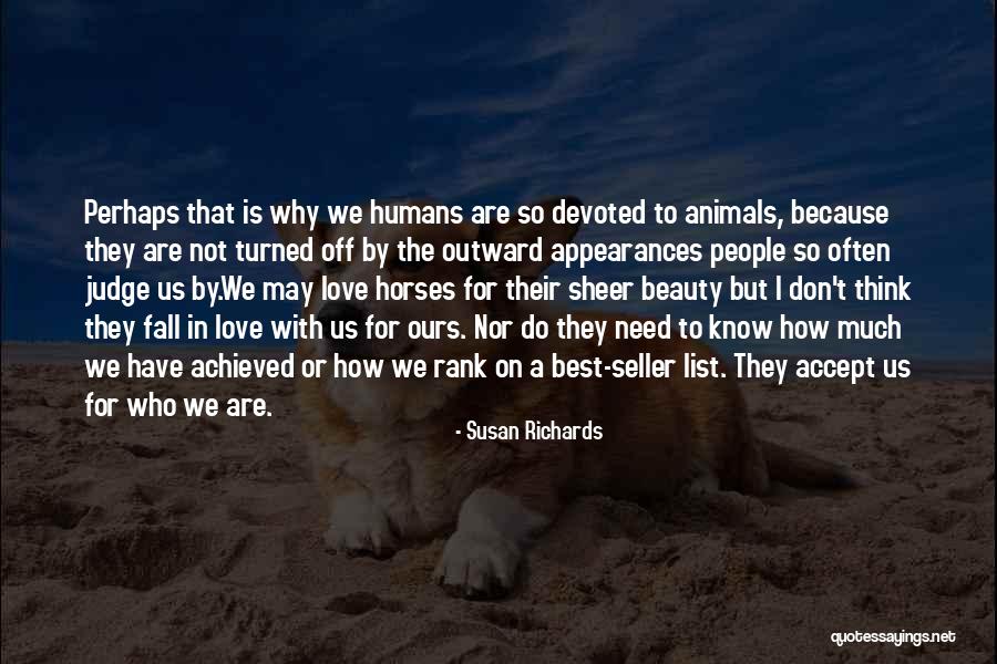 Off The Judge Quotes By Susan Richards Off The Judge Quotes By Susan Richards