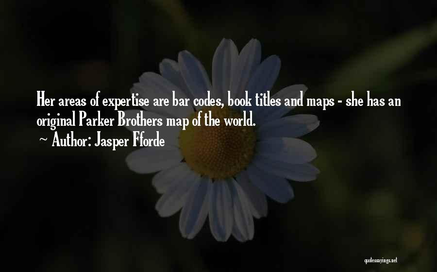 Off The Map Book Quotes By Jasper Fforde
