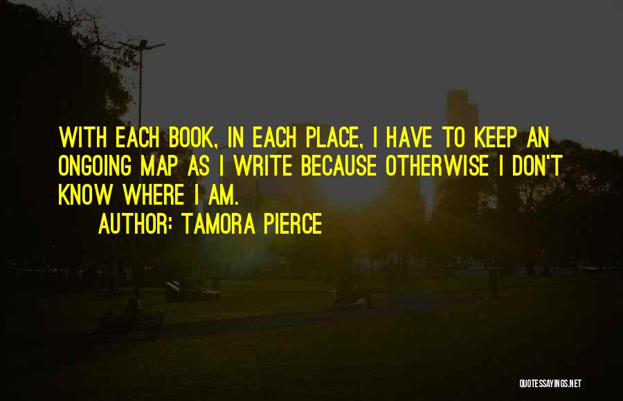 Off The Map Book Quotes By Tamora Pierce