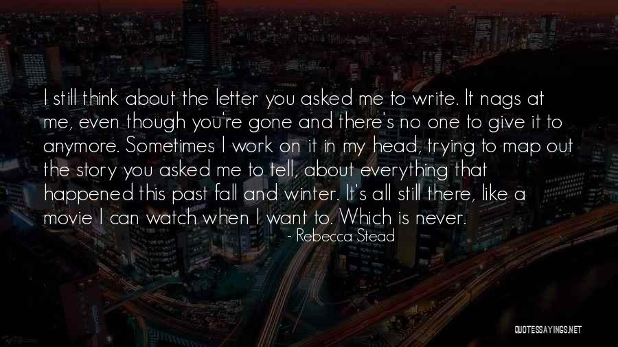 Off The Map Movie Quotes By Rebecca Stead Off The Map Movie Quotes By Rebecca Stead