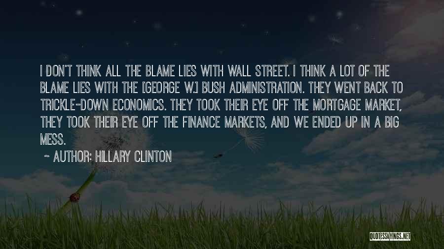 Off The Market Quotes By Hillary Clinton
