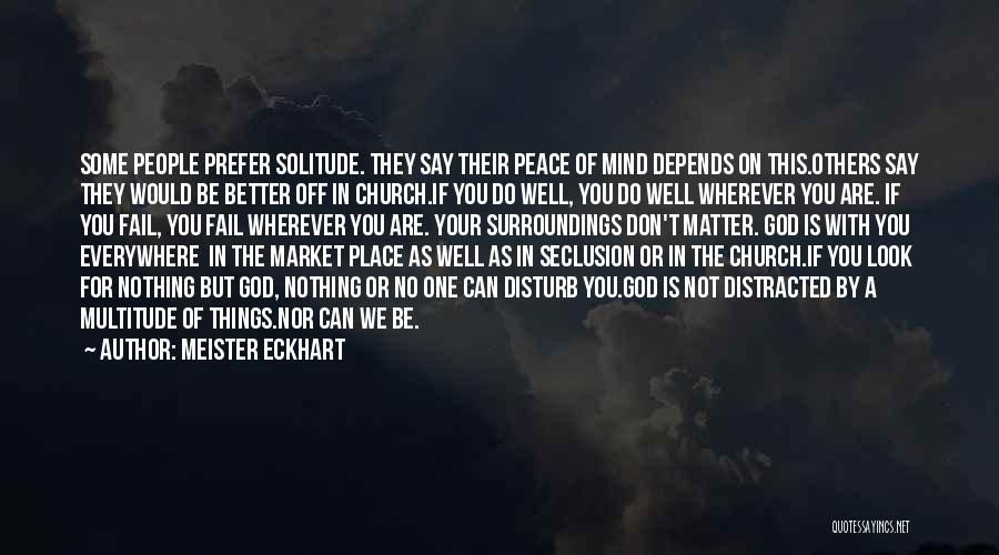 Off The Market Quotes By Meister Eckhart