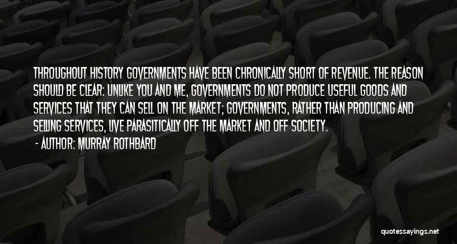 Off The Market Quotes By Murray Rothbard