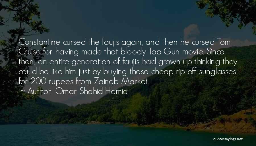 Off The Market Quotes By Omar Shahid Hamid