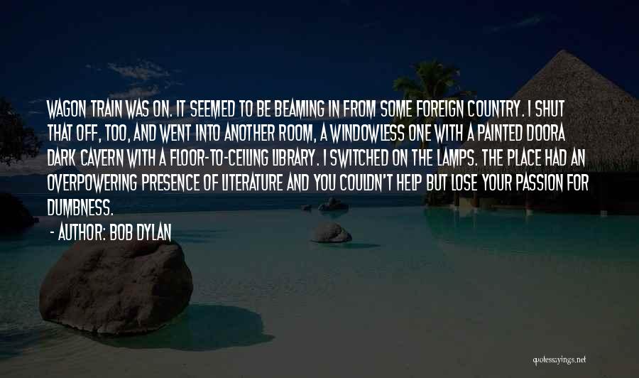 Off The Page Quotes By Bob Dylan