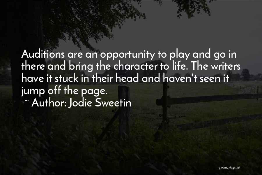 Off The Page Quotes By Jodie Sweetin