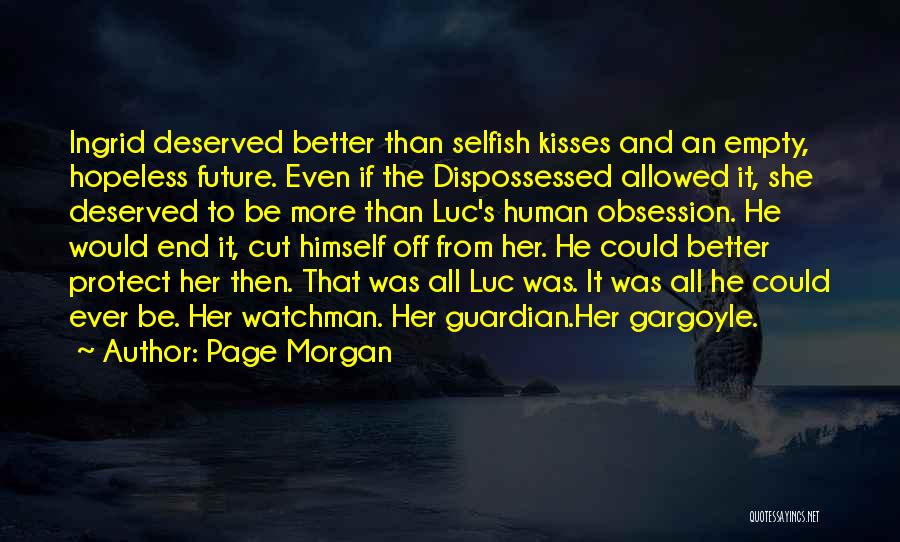 Off The Page Quotes By Page Morgan