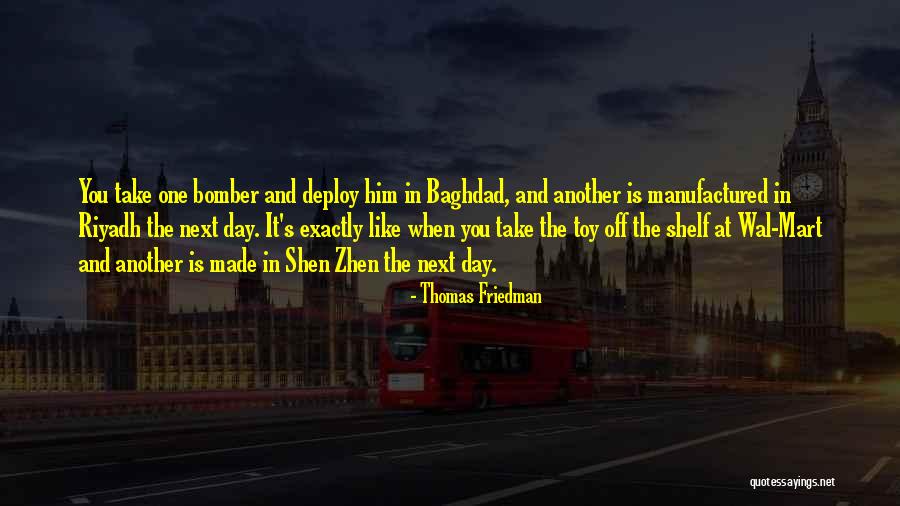 Off The Shelf Quotes By Thomas Friedman Off The Shelf Quotes By Thomas Friedman