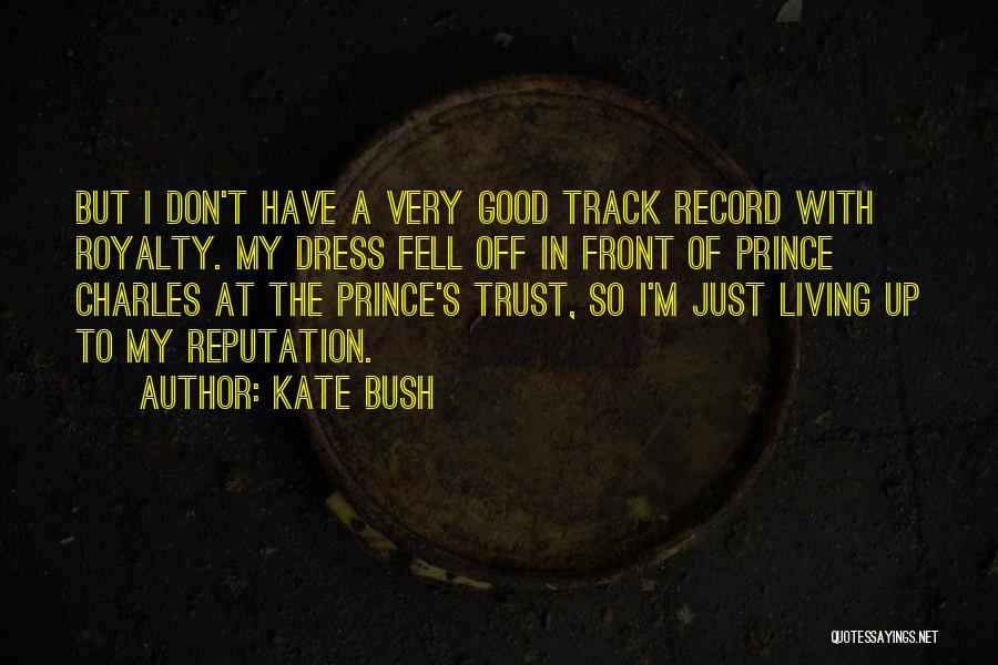 Off The Track Quotes By Kate Bush