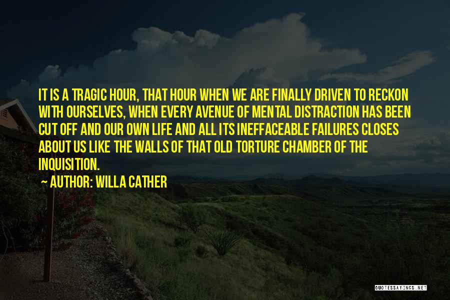 Off The Wall Life Quotes By Willa Cather
