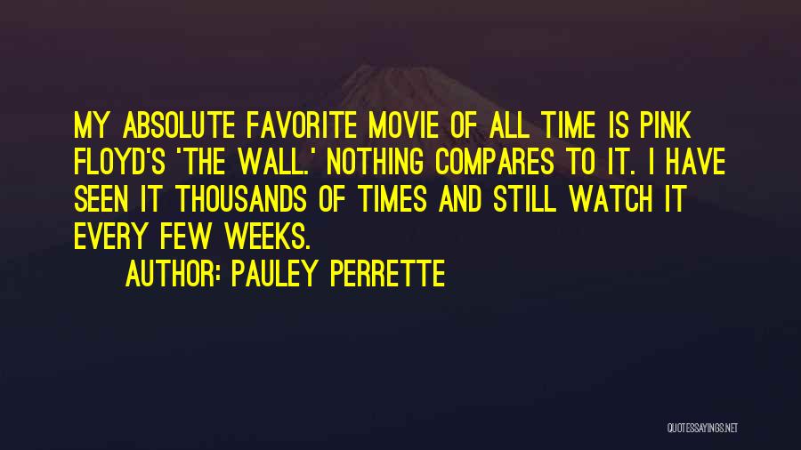 Off The Wall Movie Quotes By Pauley Perrette