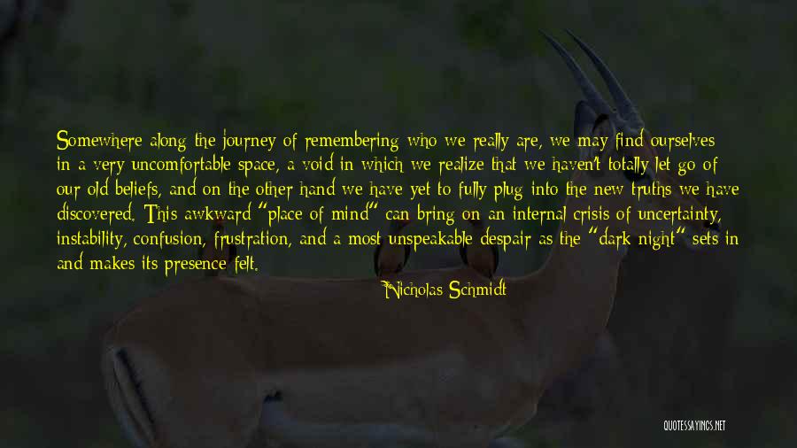 Off To A New Journey Quotes By Nicholas Schmidt Off To A New Journey Quotes By Nicholas Schmidt