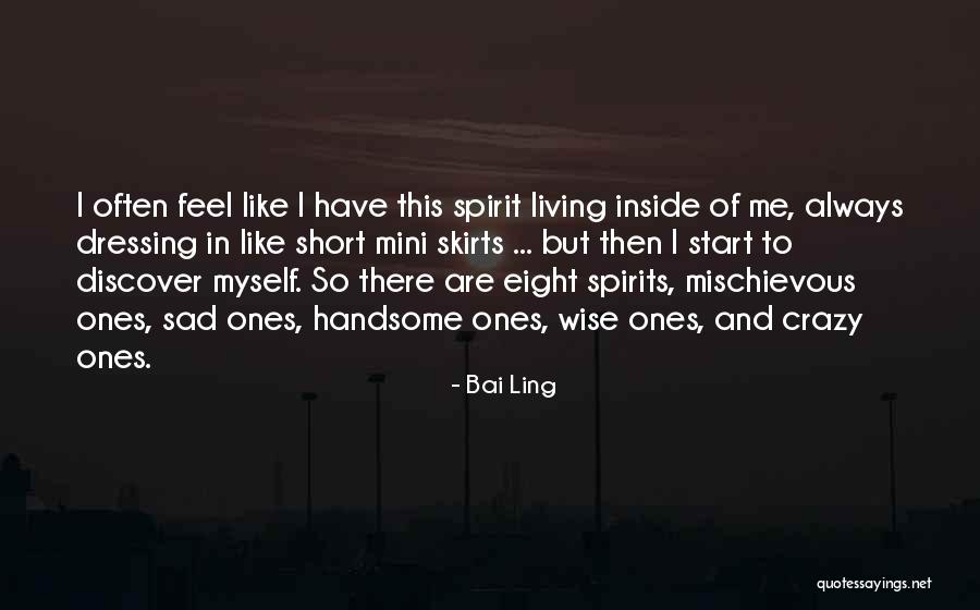 Off To A Sad Start Quotes By Bai Ling Off To A Sad Start Quotes By Bai Ling