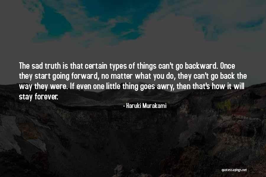 Off To A Sad Start Quotes By Haruki Murakami Off To A Sad Start Quotes By Haruki Murakami
