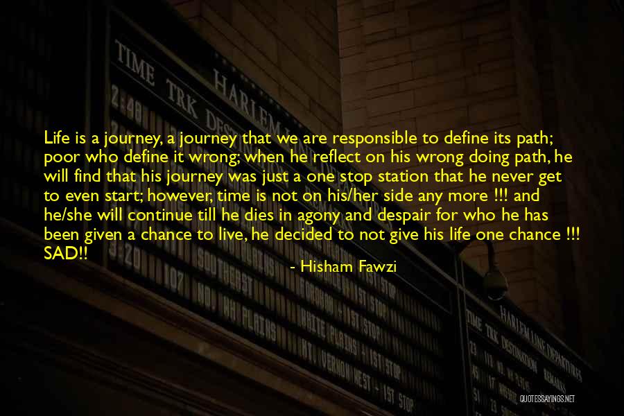 Off To A Sad Start Quotes By Hisham Fawzi Off To A Sad Start Quotes By Hisham Fawzi