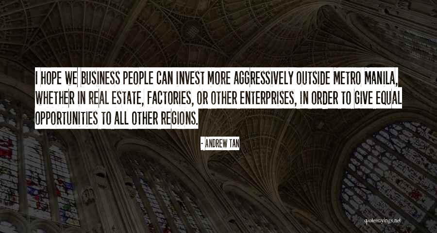Off To Manila Quotes By Andrew Tan Off To Manila Quotes By Andrew Tan