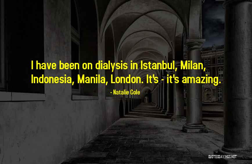 Off To Manila Quotes By Natalie Cole Off To Manila Quotes By Natalie Cole