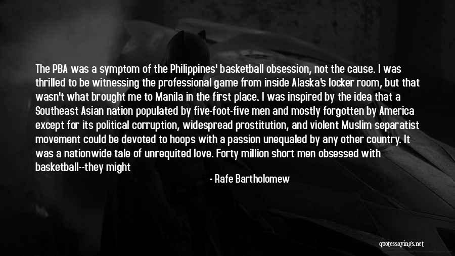 Off To Manila Quotes By Rafe Bartholomew Off To Manila Quotes By Rafe Bartholomew