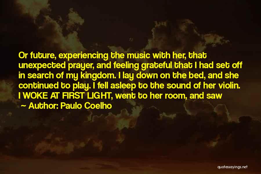 Off To My Bed Quotes By Paulo Coelho