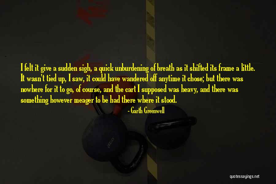 Off To Nowhere Quotes By Garth Greenwell Off To Nowhere Quotes By Garth Greenwell