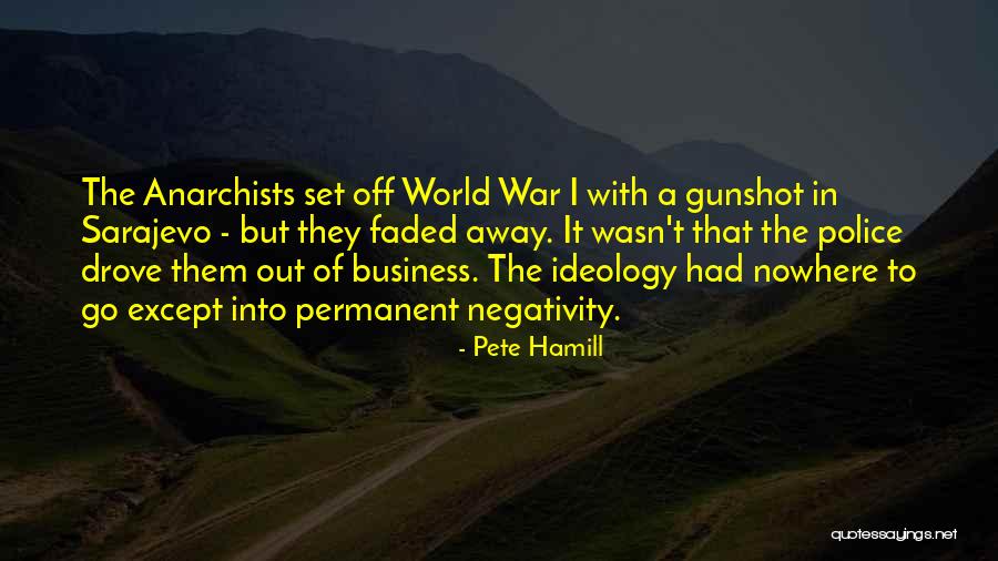 Off To Nowhere Quotes By Pete Hamill