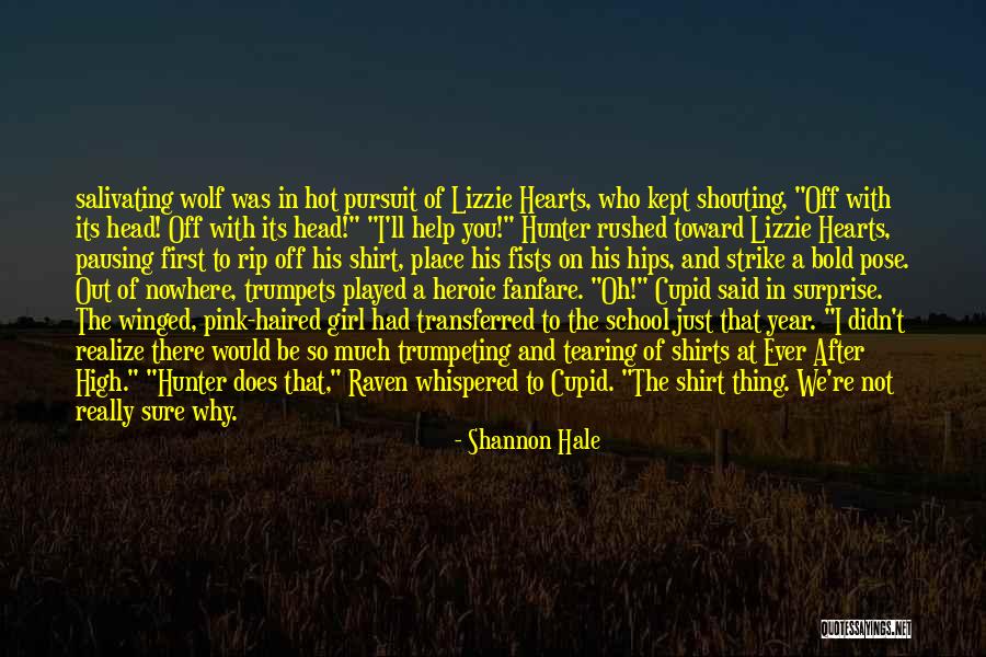 Off To Nowhere Quotes By Shannon Hale Off To Nowhere Quotes By Shannon Hale