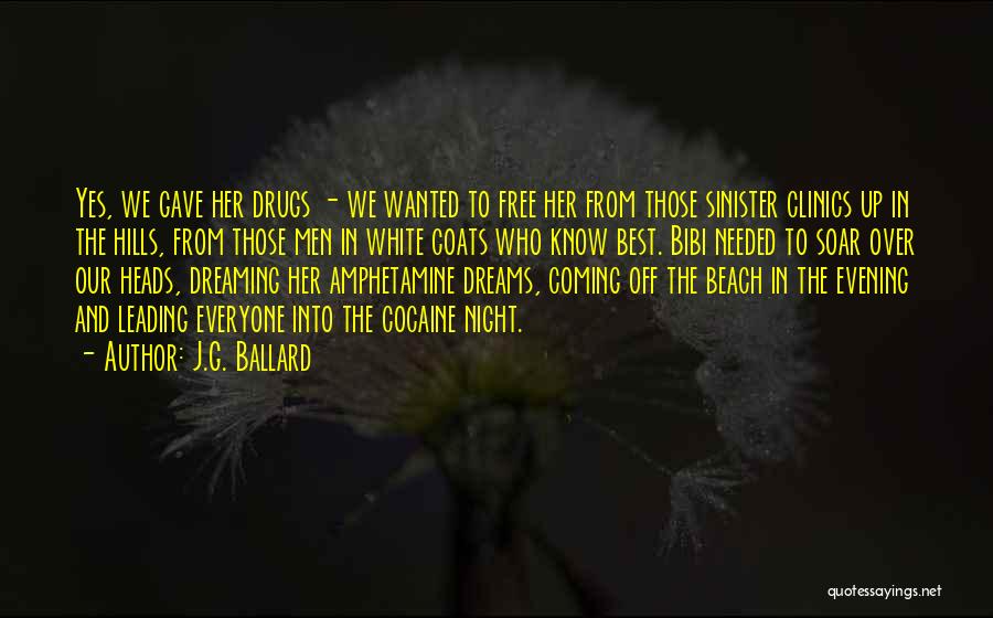 Off To The Beach Quotes By J.G. Ballard