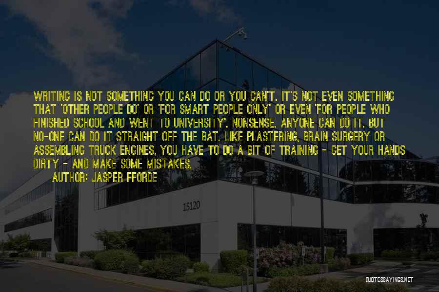 Off To University Quotes By Jasper Fforde