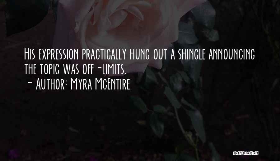 Off Topic Quotes By Myra McEntire