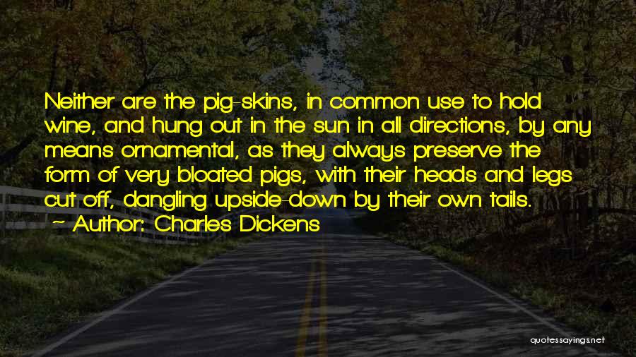 Off With Their Heads Quotes By Charles Dickens