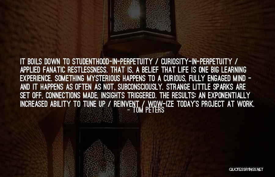Off Work Today Quotes By Tom Peters Off Work Today Quotes By Tom Peters